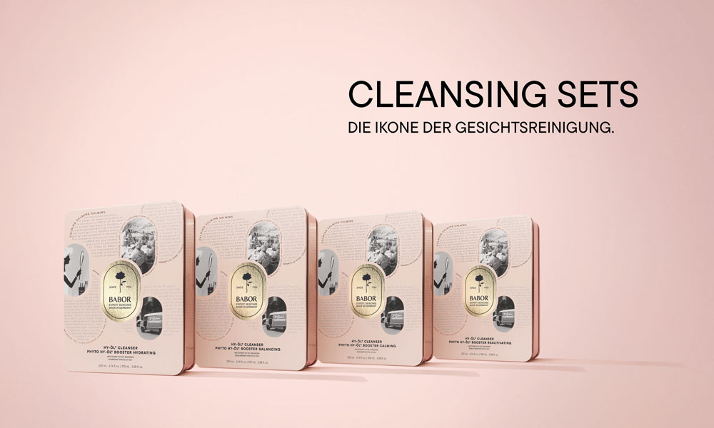 Cleansing Sets: die Ikone der Gesichtsreinigung